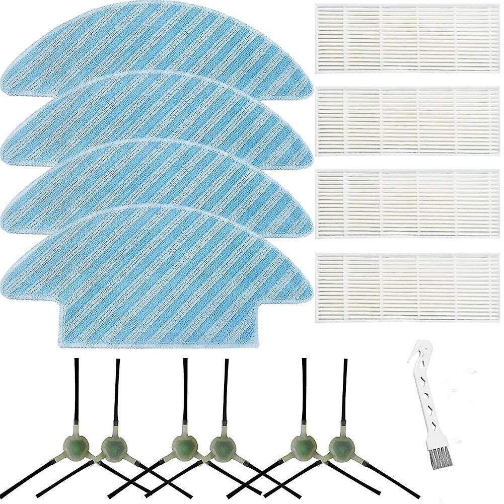 Accessory Kit for Lefant M210 M210s Cleaner Side Brush Filter