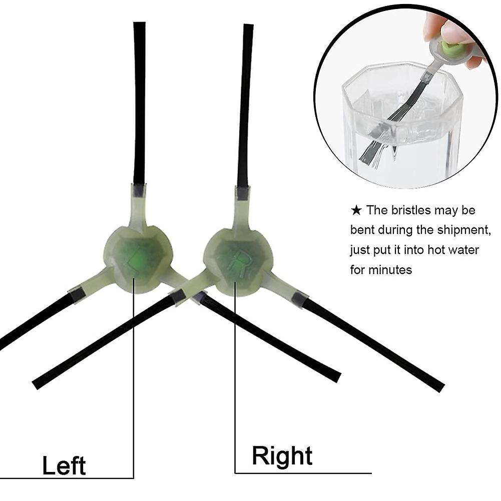 Accessory Kit for Lefant M210 M210s Cleaner Side Brush Filter