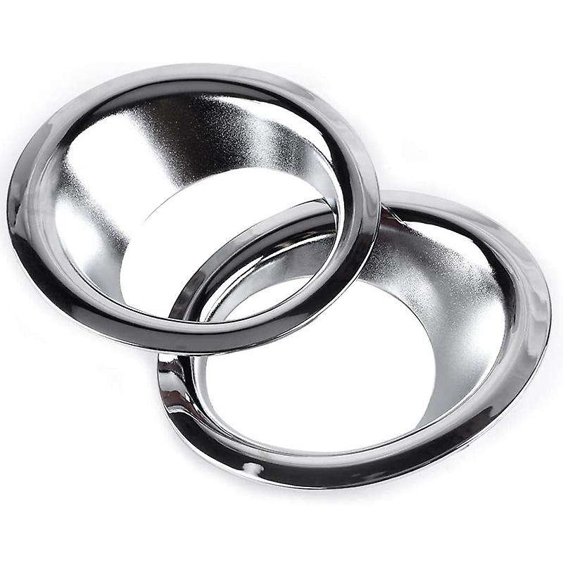 For Nissan X-trail T31 2008-2013 Chrome Rear Fog Light Lamp Cover