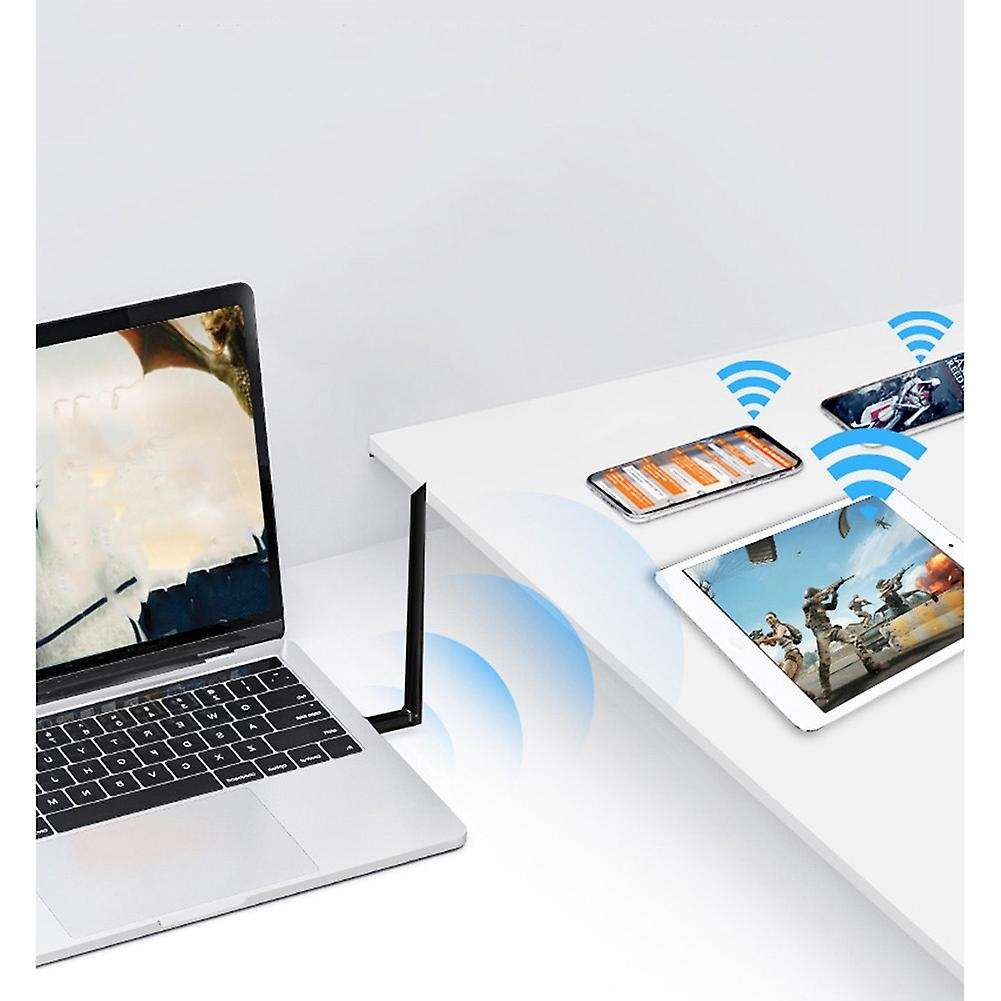 Wifi Adapter Wireless Usb 1200mbps Wi-fi Network Card 802.11n/g/a/ac