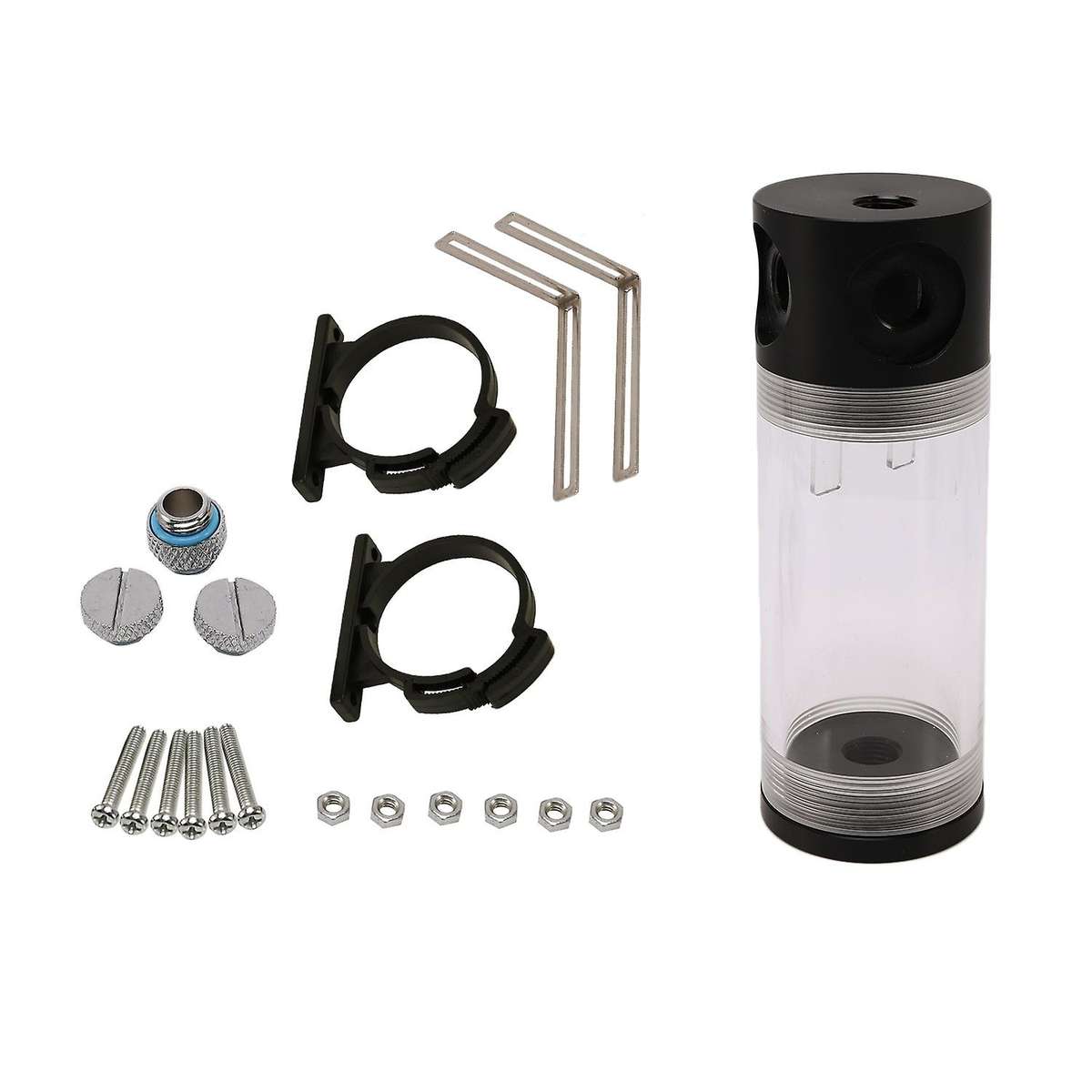 Acrylic Cylinder Water Tank G1/4 50mm X140mm for Pc Water Cooling Kit