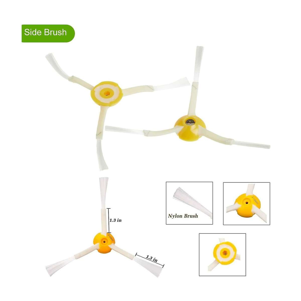 Replacement Parts Kit for Irobot Roomba 600 Series 694 690 614 680