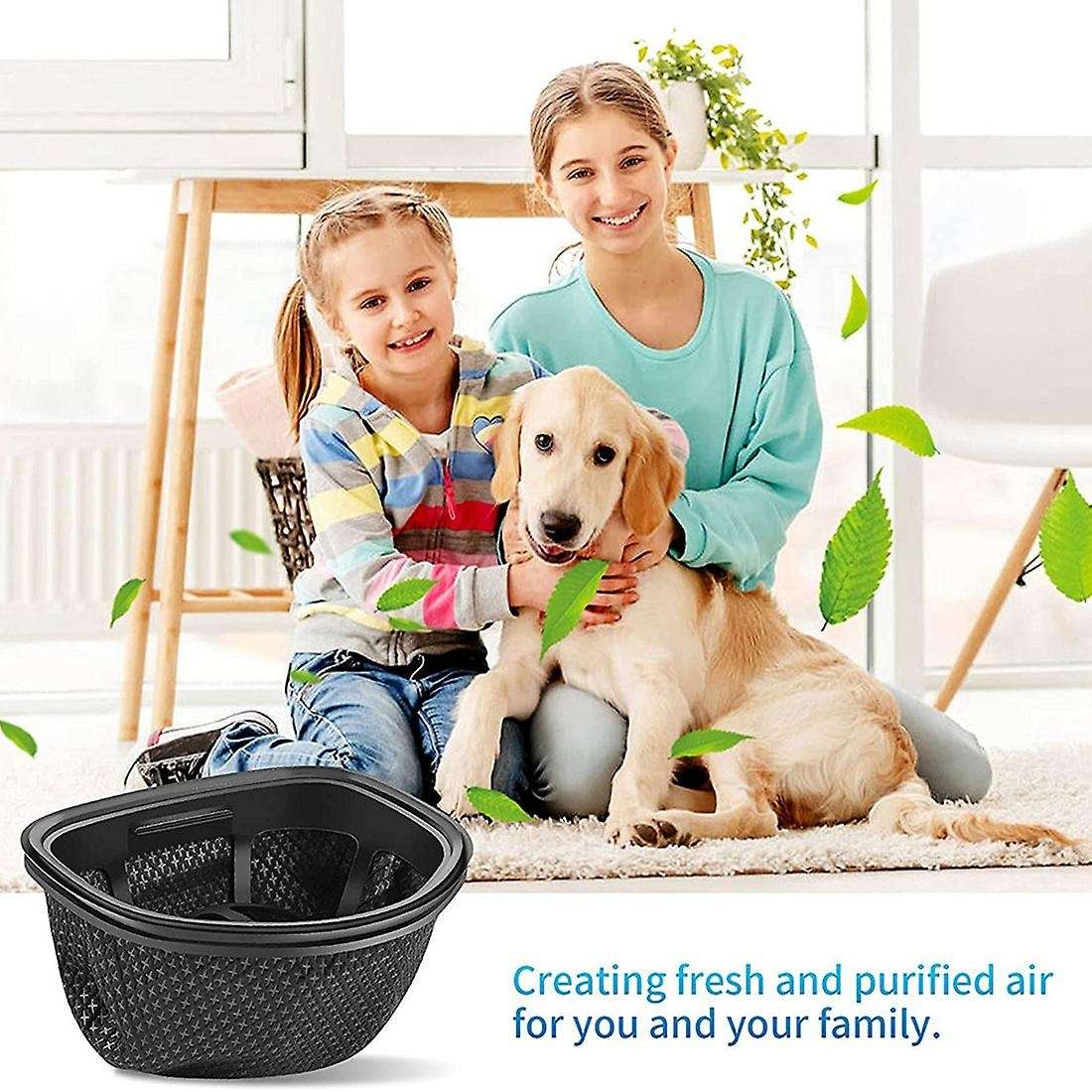 5 Pack Dust Cup Filters for Shark Ultracyclone Pro