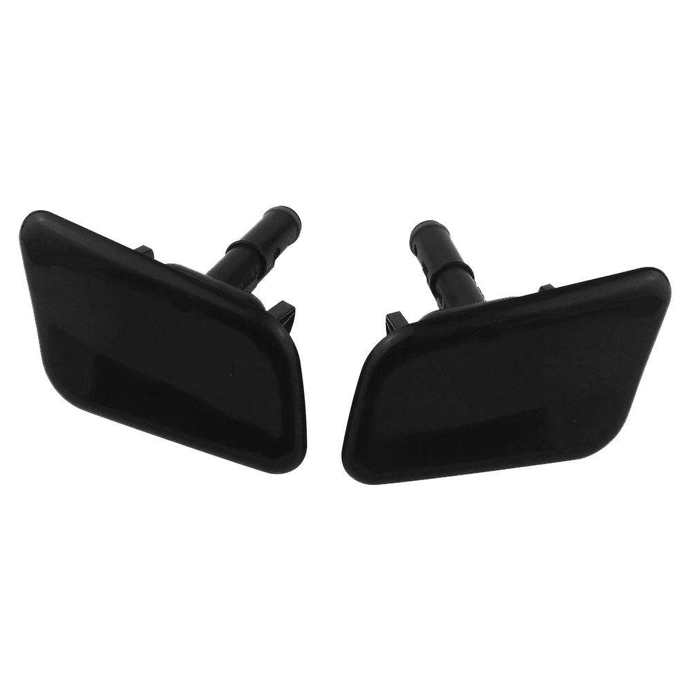 Car Front Head Light Lamp Headlight Washer Spray Nozzle Cover Cap