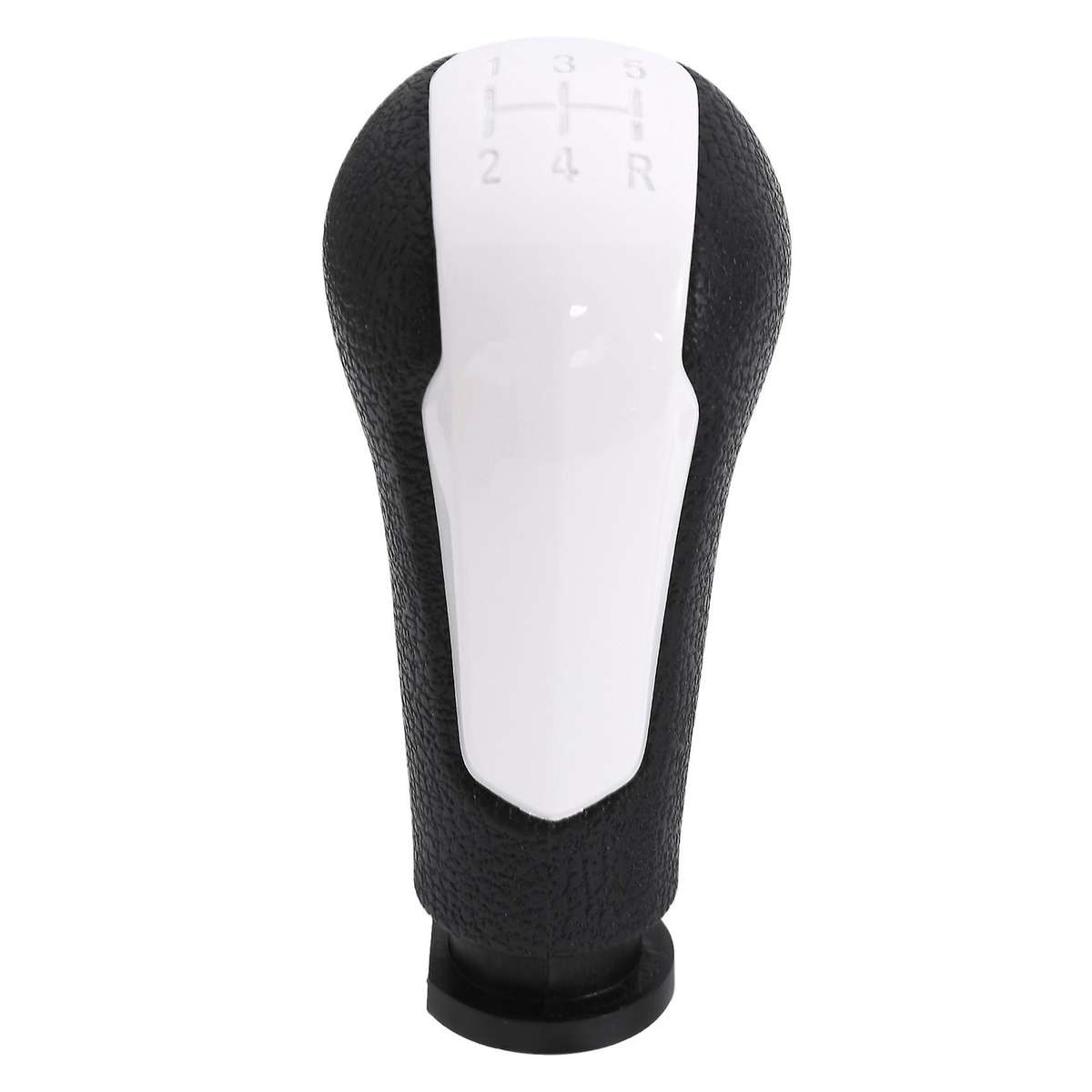 5 Speed Gear Shift Knob for Chevrolet Spark 2011-2016 White