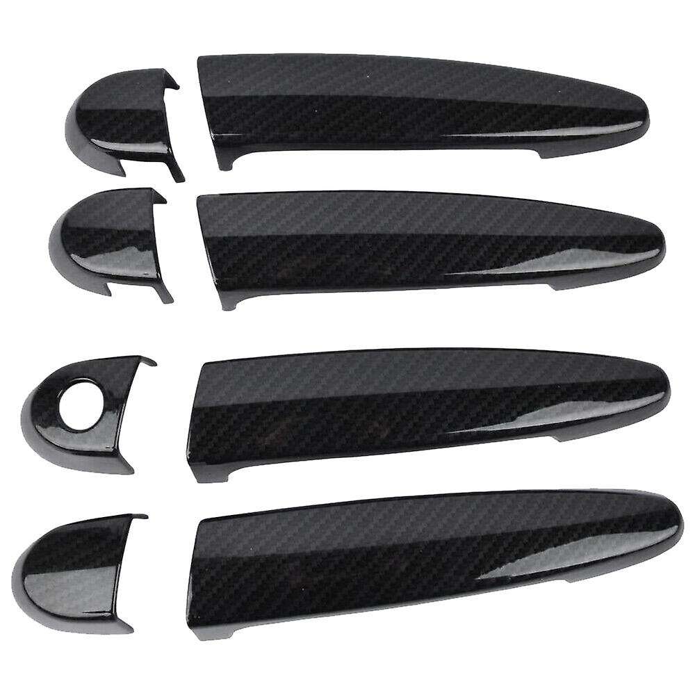 Carbon Fiber Outside Door Handle Cover For-bmw 1 2 3 4 Series E87 E90