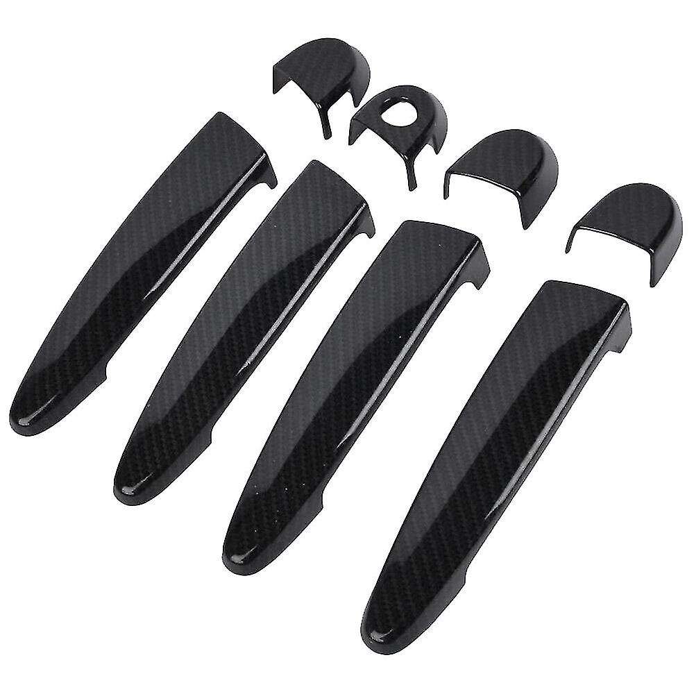 Carbon Fiber Outside Door Handle Cover For-bmw 1 2 3 4 Series E87 E90