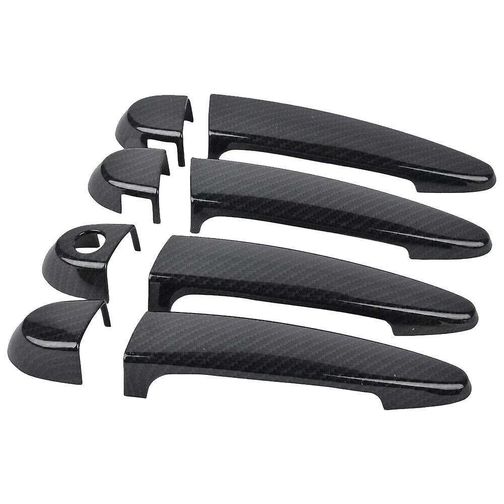 Carbon Fiber Outside Door Handle Cover For-bmw 1 2 3 4 Series E87 E90