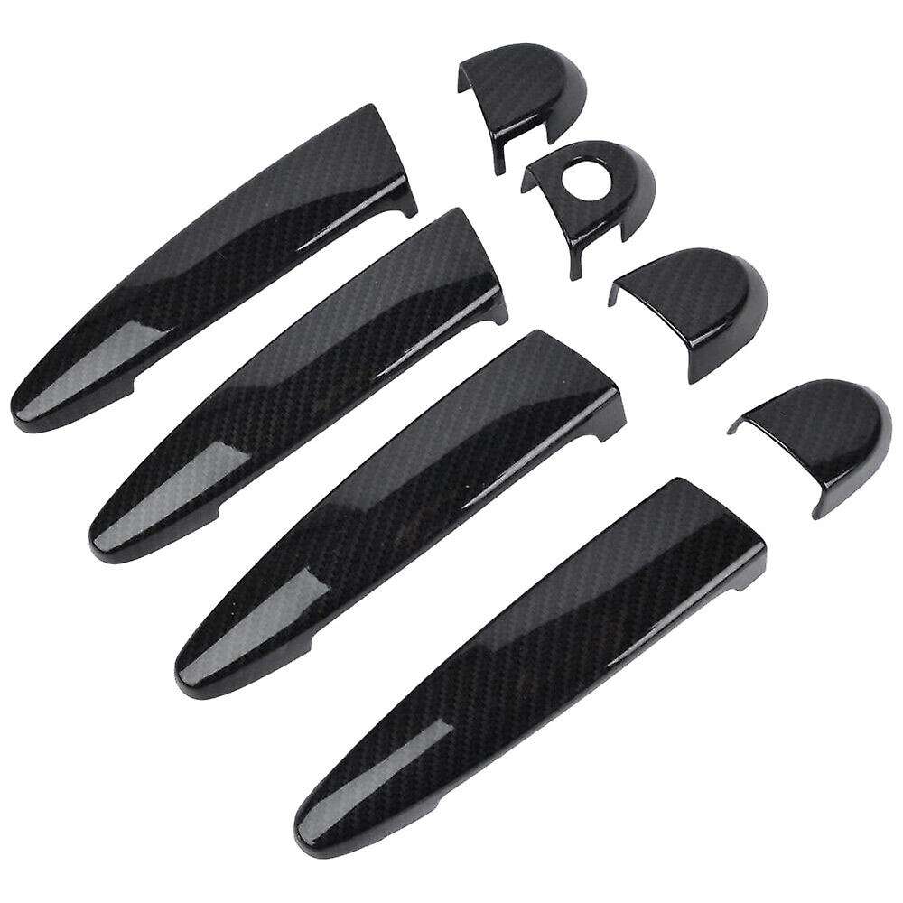 Carbon Fiber Outside Door Handle Cover For-bmw 1 2 3 4 Series E87 E90