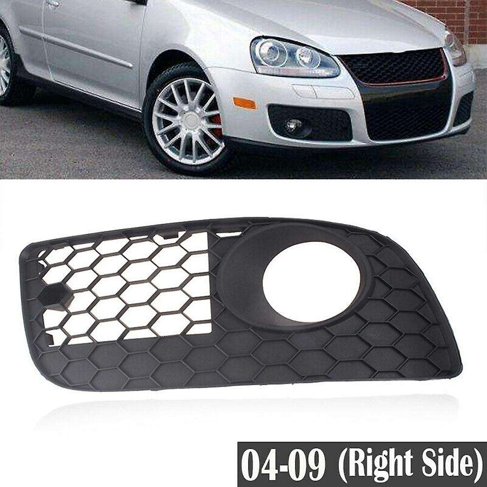 Right Front Bumper Lower Fog Light Grill for Jetta Mk5 Gli 2006-2009
