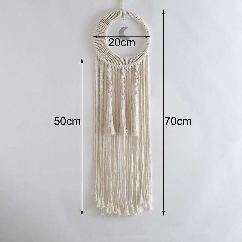 Boho Macrame Dream Catcher Wall Decor Handmade Bohemian Home Decor