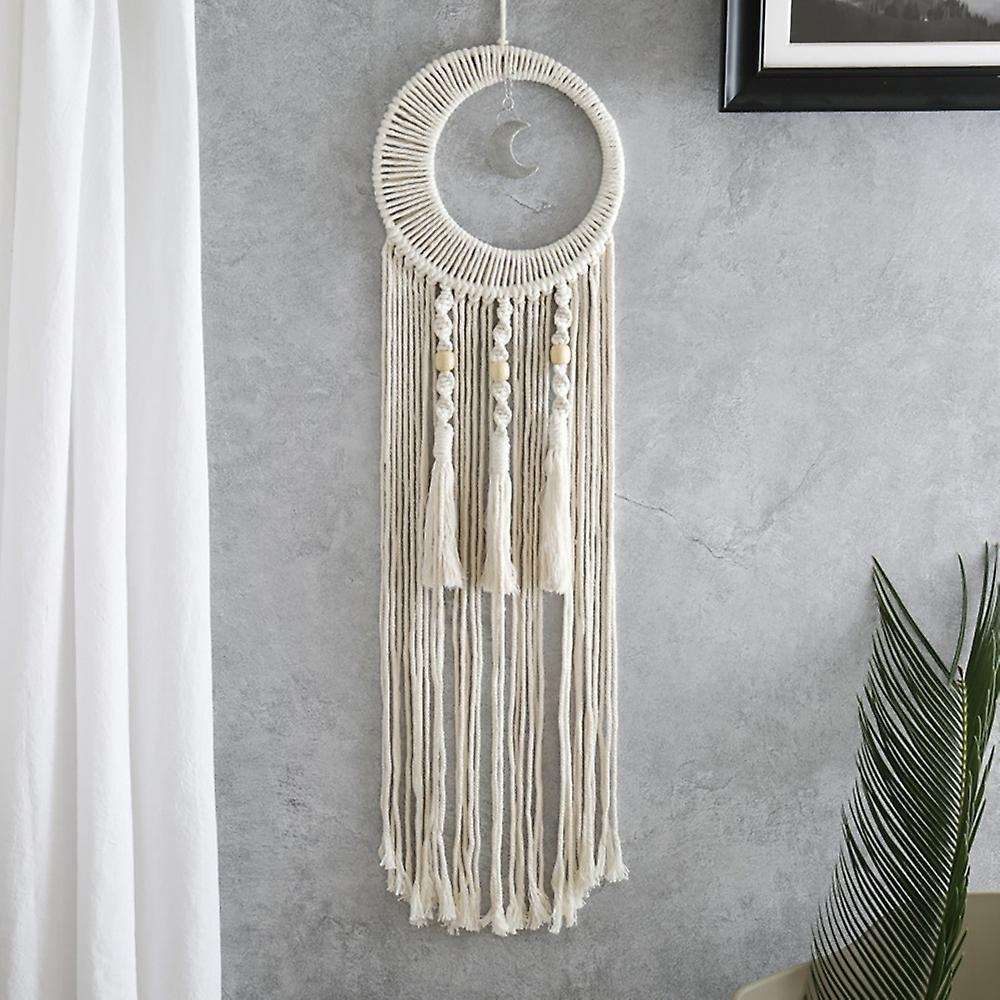 Boho Macrame Dream Catcher Wall Decor Handmade Bohemian Home Decor