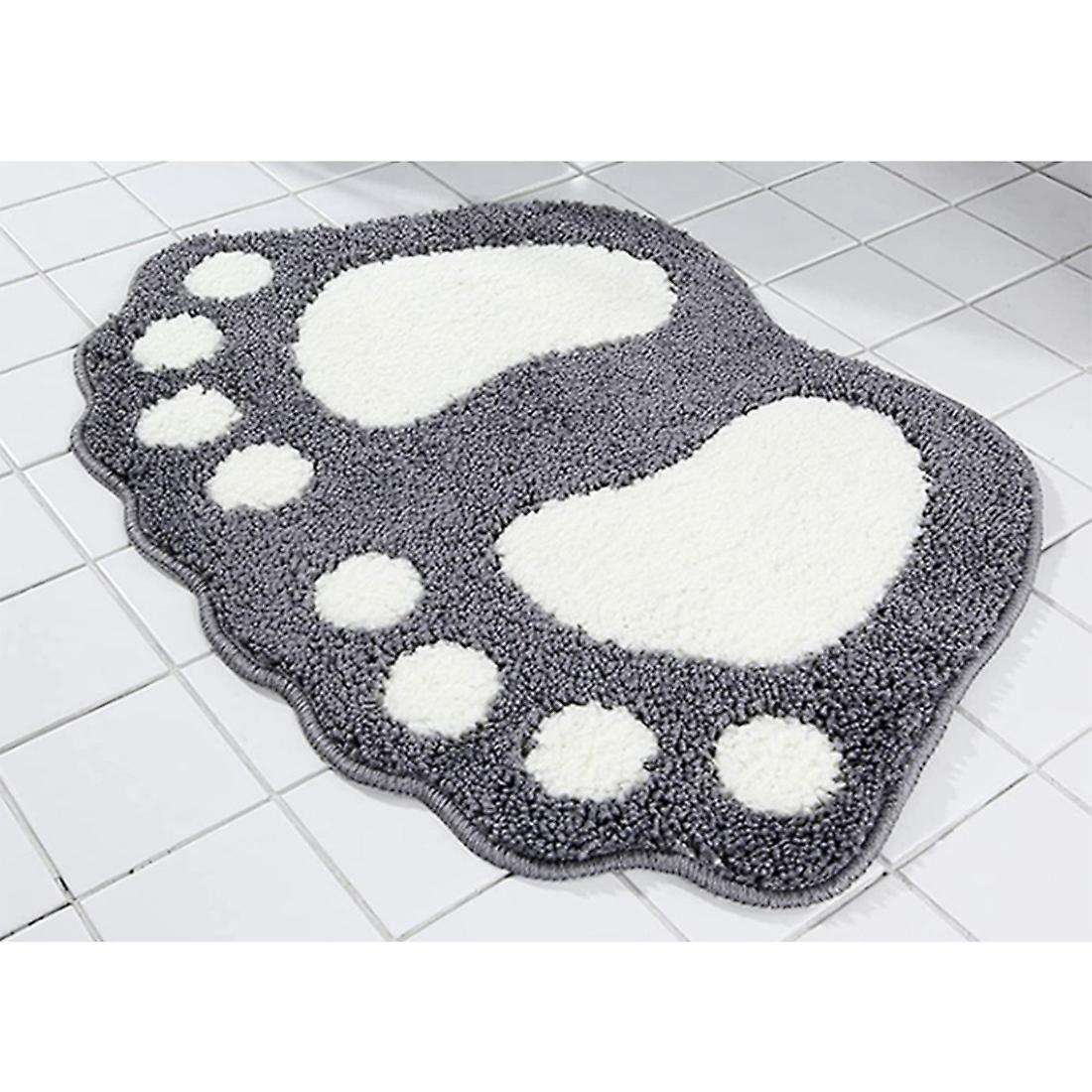 Bathroom Rugs Mats Water Absorbent Non-slip Mat Used In Bathroom