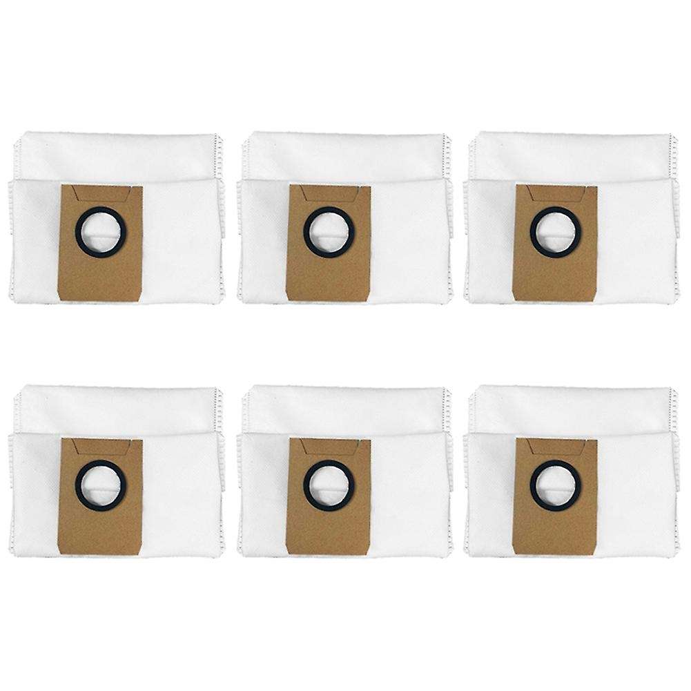6pcs for Ecovacs Deebot X1 Omni/turbo Robot Vacuum Cleaner Dust Bag