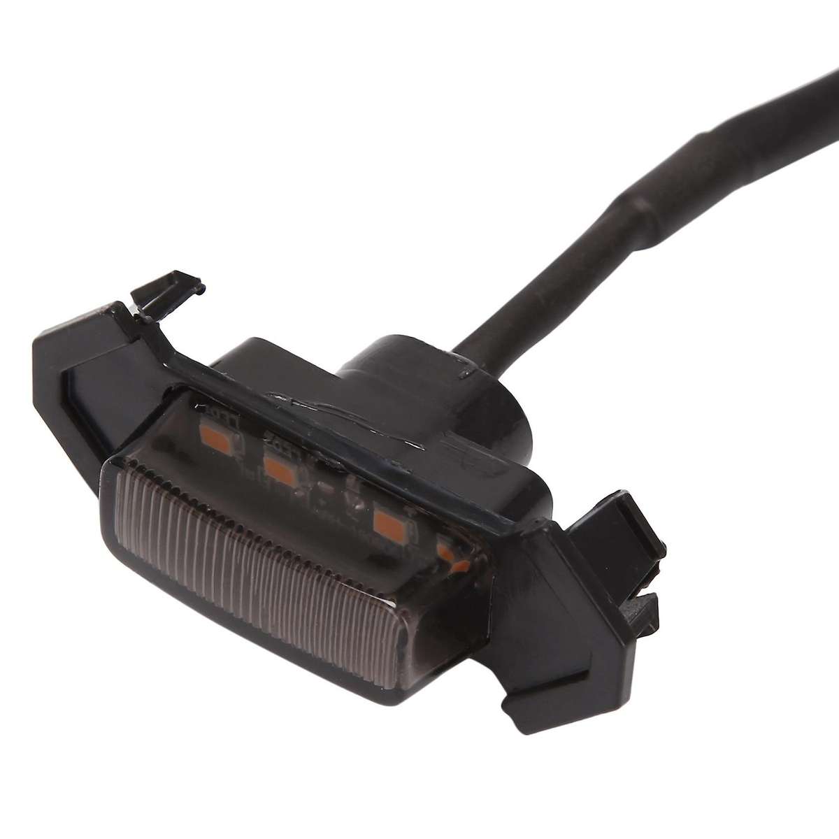 Smoked Front Grille Amber Led Lights Kit for 16-up Toyota Tacoma