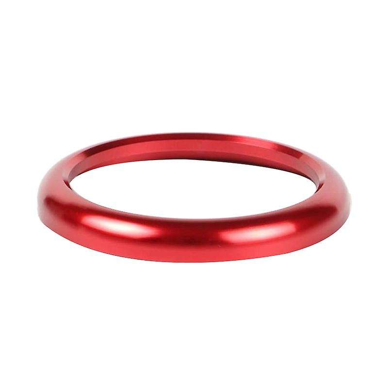 Red Clock Compass Cover Sticker For-porsche 911 Cayenee Boxster Macan