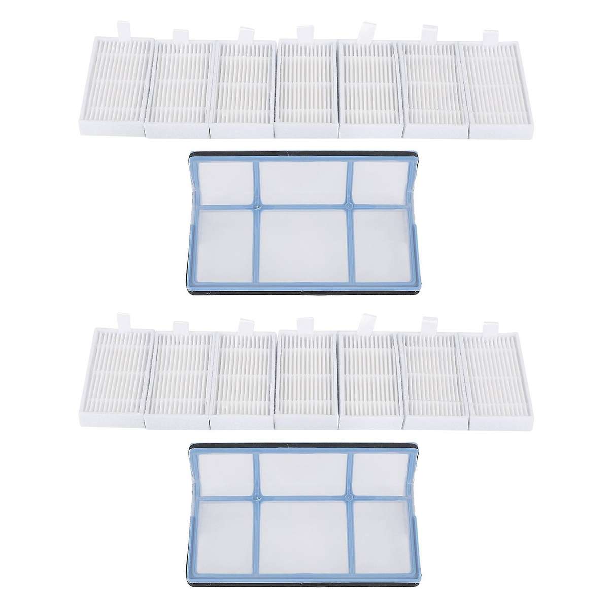 2x Primary Filter+14x Efficient Hepa Filter for Chuwi Ilife V5 V5s V3