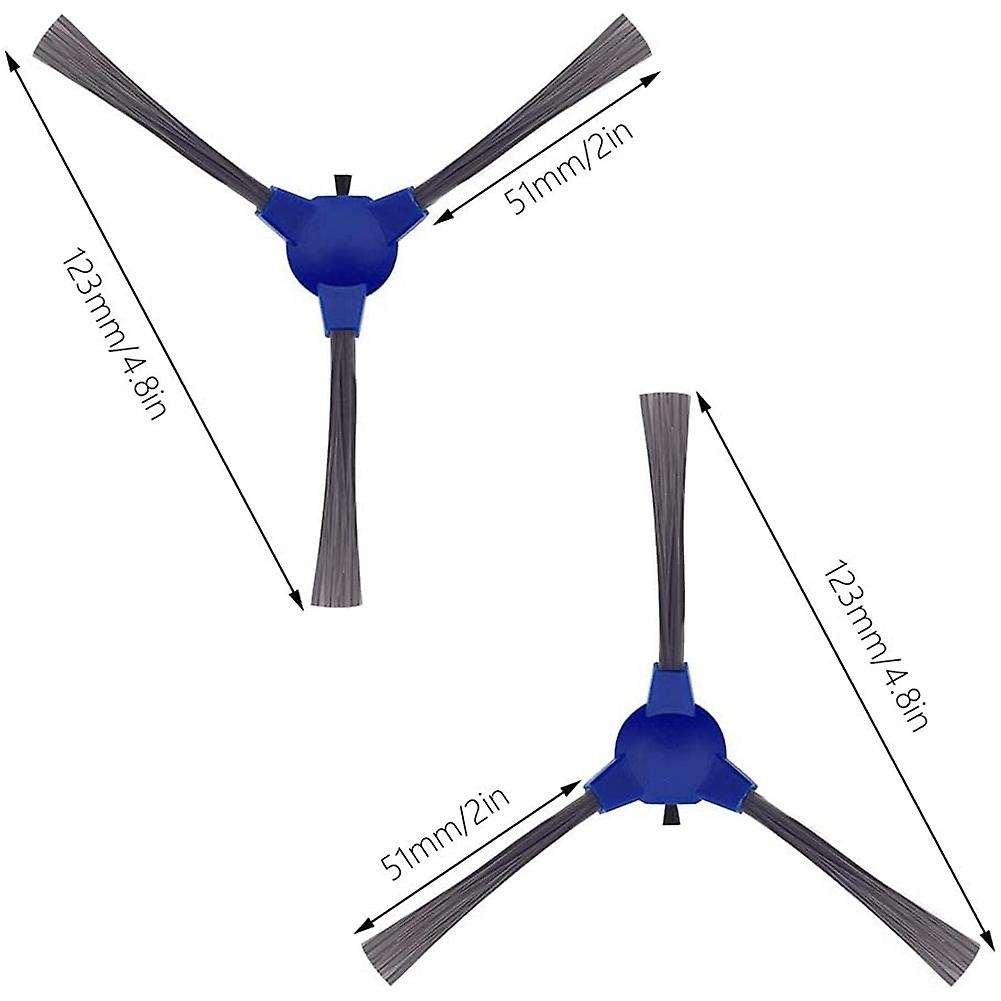 Roller Brush Side Brushes Filters for Eufy Robovac 11s Max 15c Max