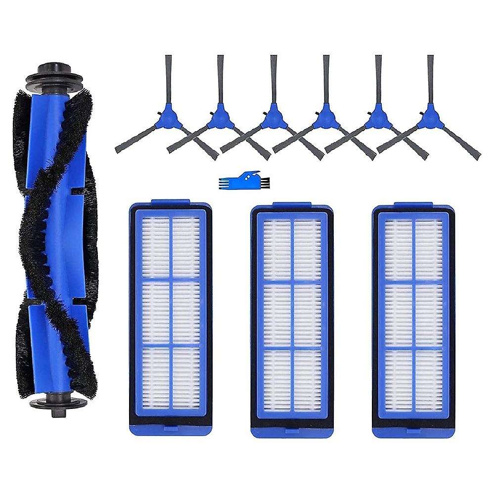 Roller Brush Side Brushes Filters for Eufy Robovac 11s Max 15c Max