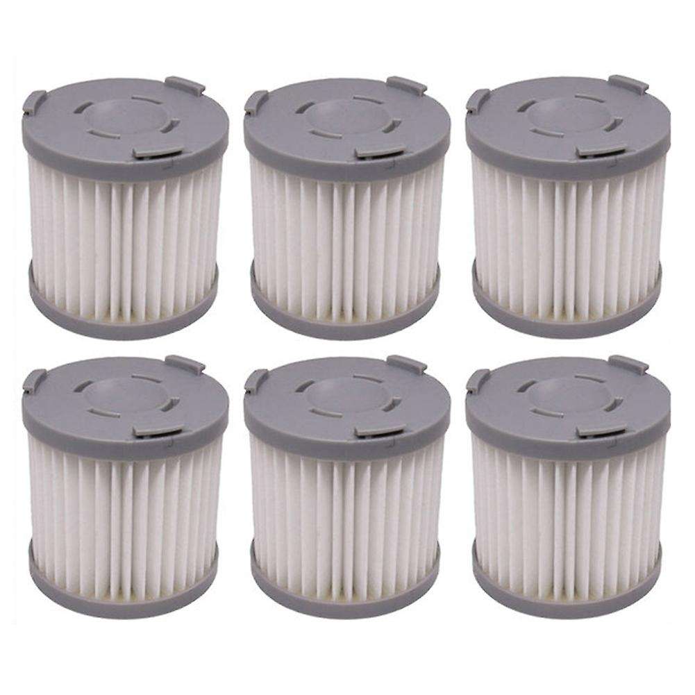 6pcs Suitable for Jimmy Vacuum Cleaner Accessories Filter Hepa