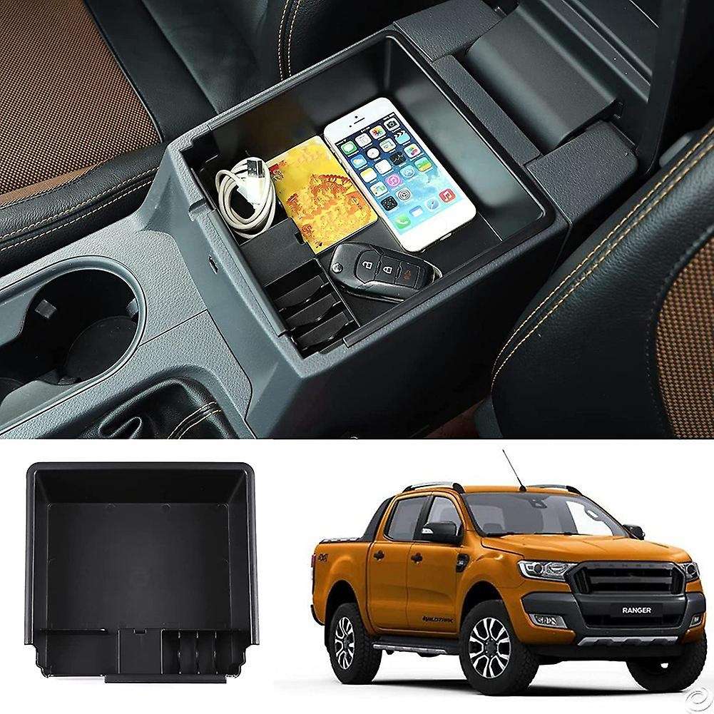 Center Console Organizer Tray for Ford Ranger 2015-2021 Car Armrest