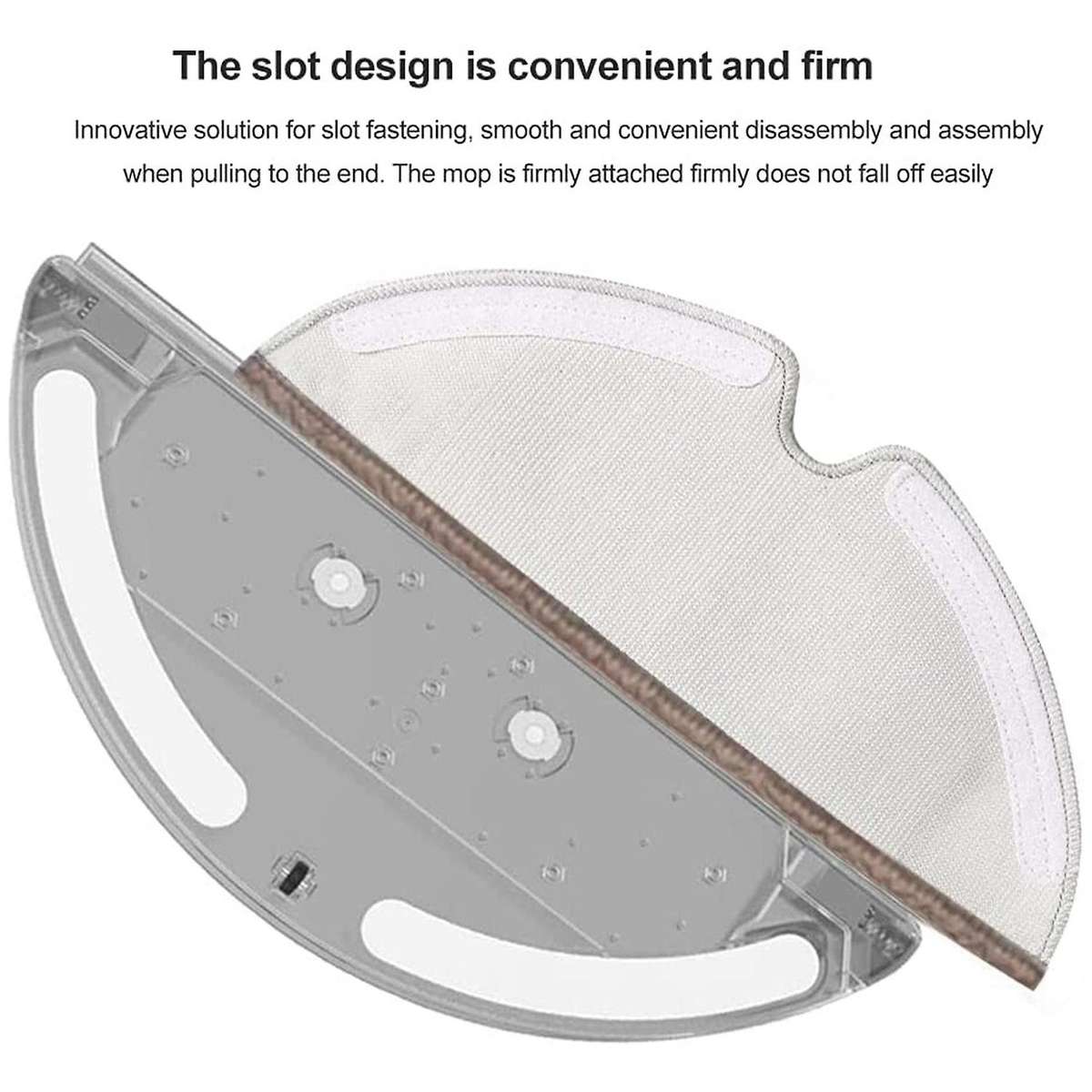 Microfiber Mopping Cloth for Roborock S5 and E2 Xiaomi Mi Cleaner