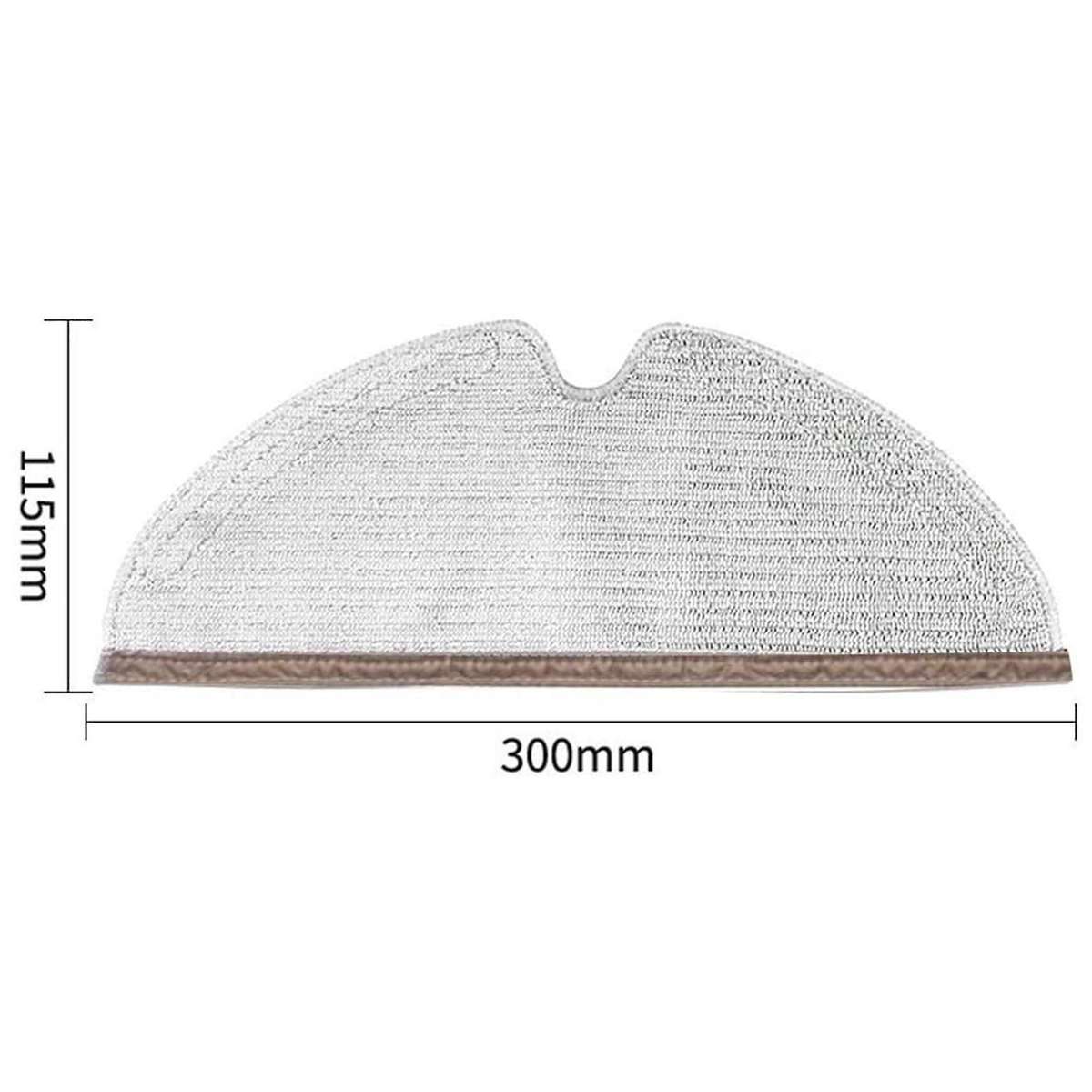 Microfiber Mopping Cloth for Roborock S5 and E2 Xiaomi Mi Cleaner