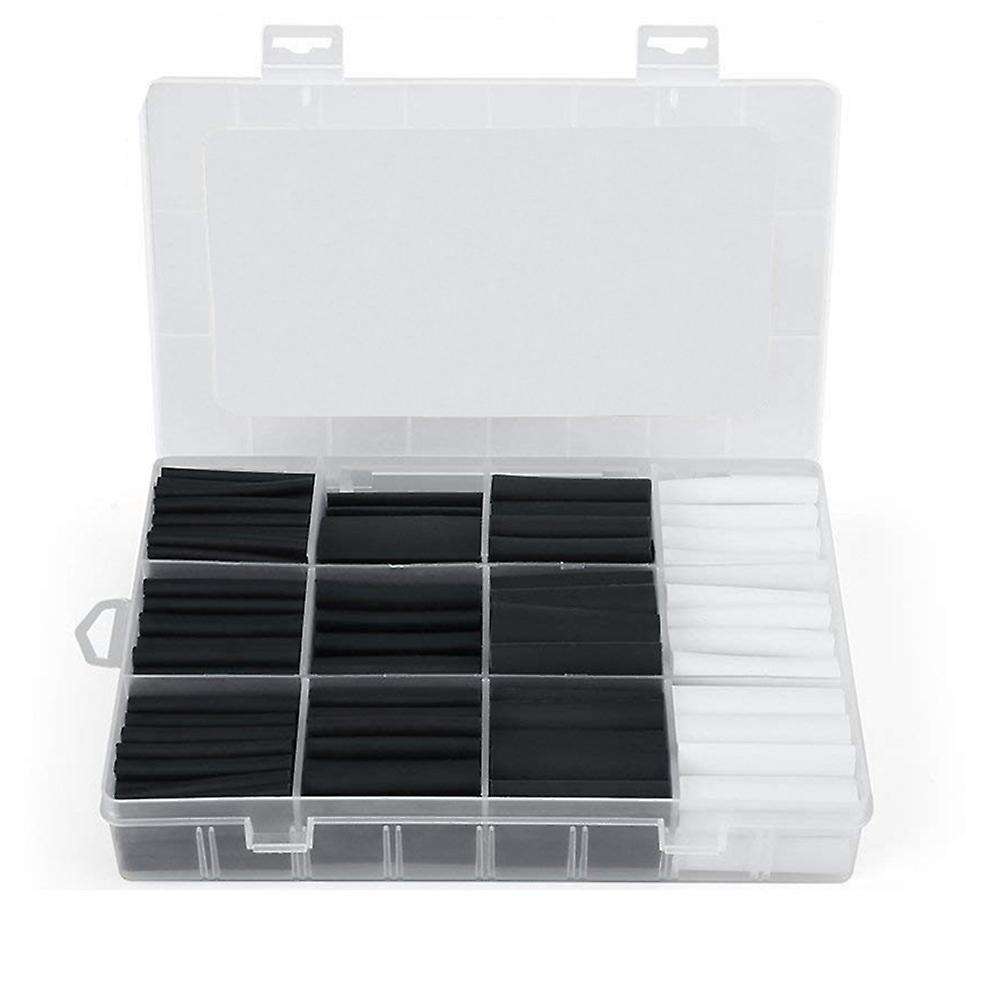300pcs 3:1 Heat Shrink Tubing Kit with Glue Dual Wall Tubing