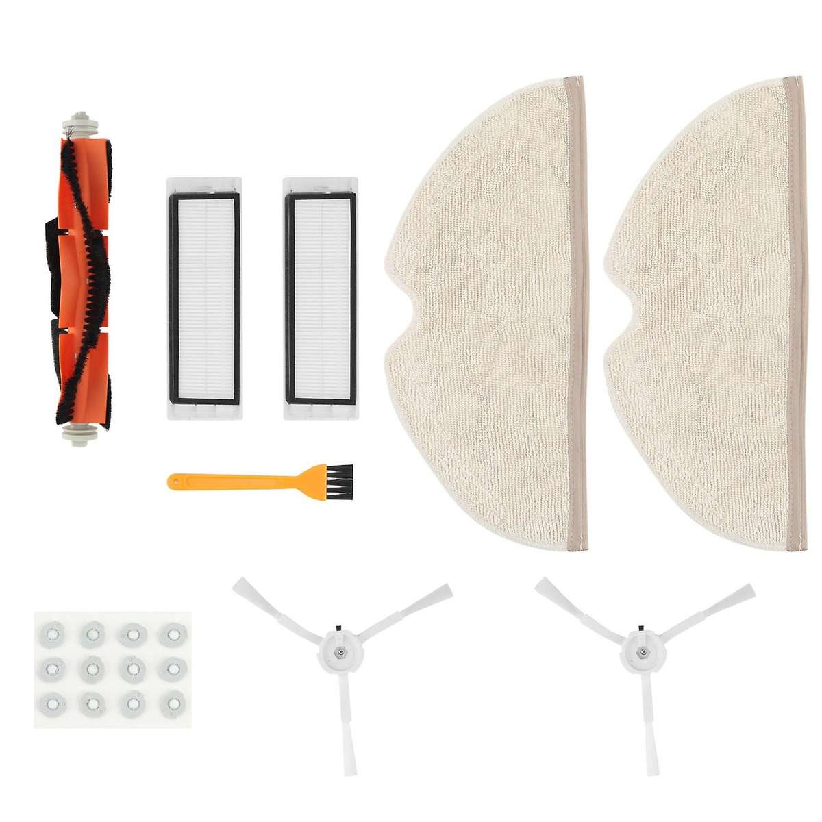 Hepa Filter Side Main Brush for Xiaomi 1s Roborock S50 S5 Max Vacuum