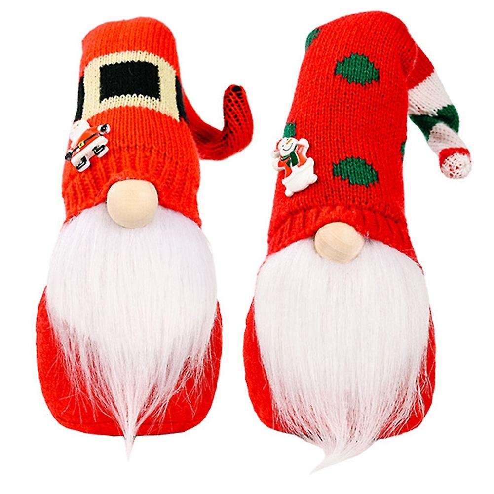 Dwarf Goblin Xmas Home Decor Nordic Gnome Land God Plush Doll B