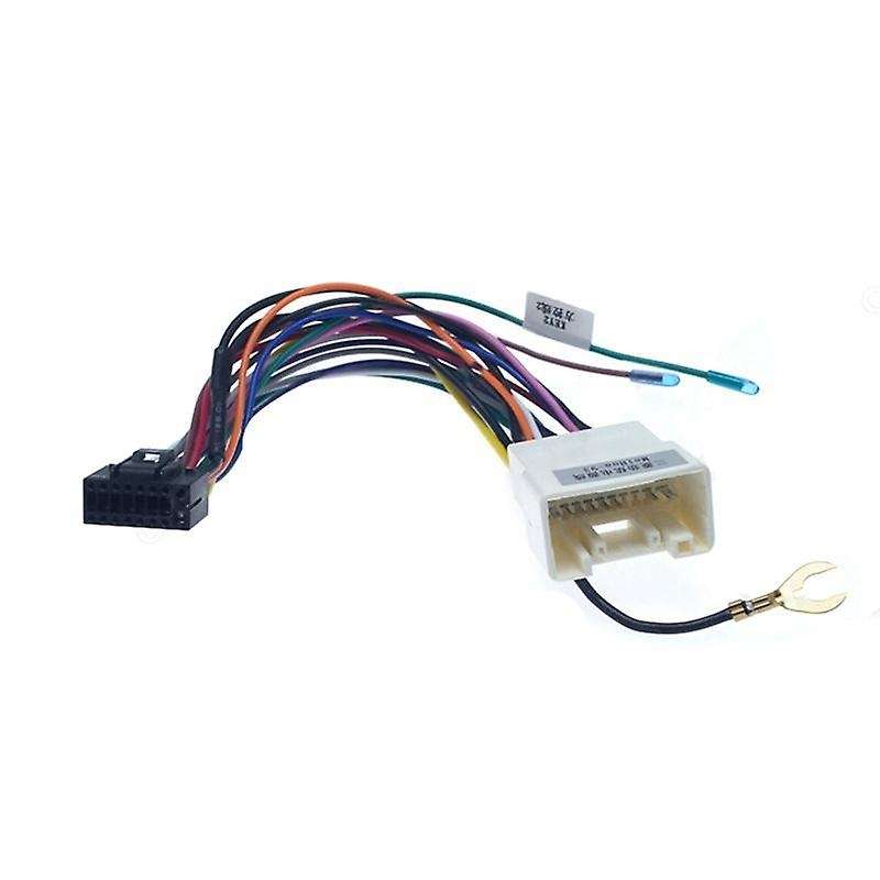 3pc Car Stereo Radio Wiring Harness for Lancer-ex Asx Calbe Wire