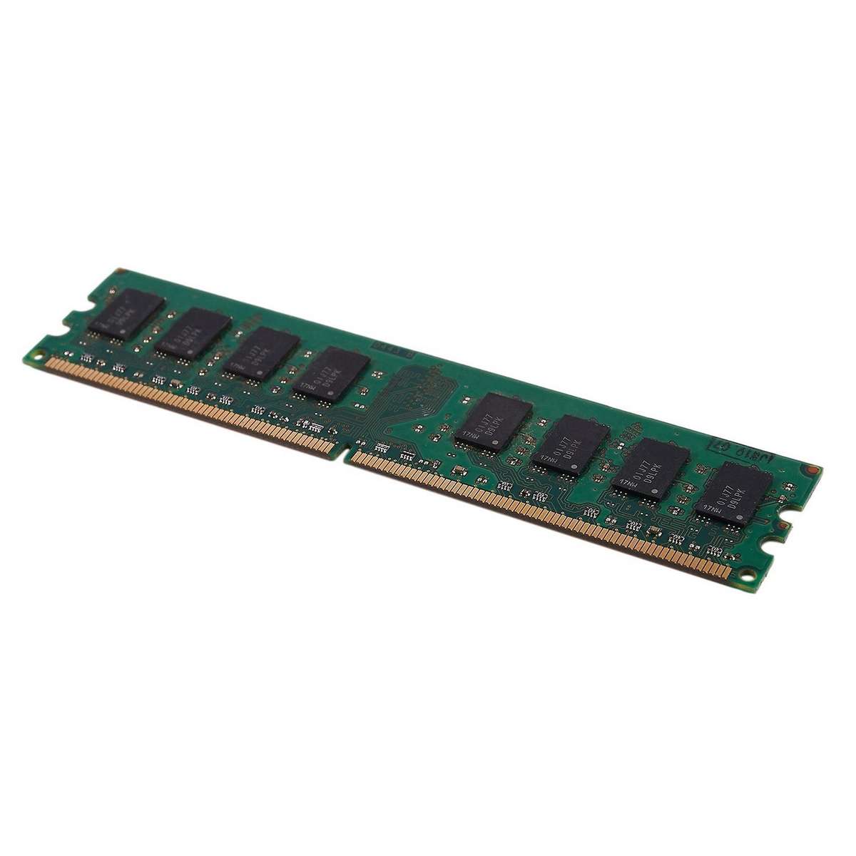 2x 2gb Ddr2 Pc2-5300 667mhz 240pin 1.8v Desktop Dimm Memory Ram