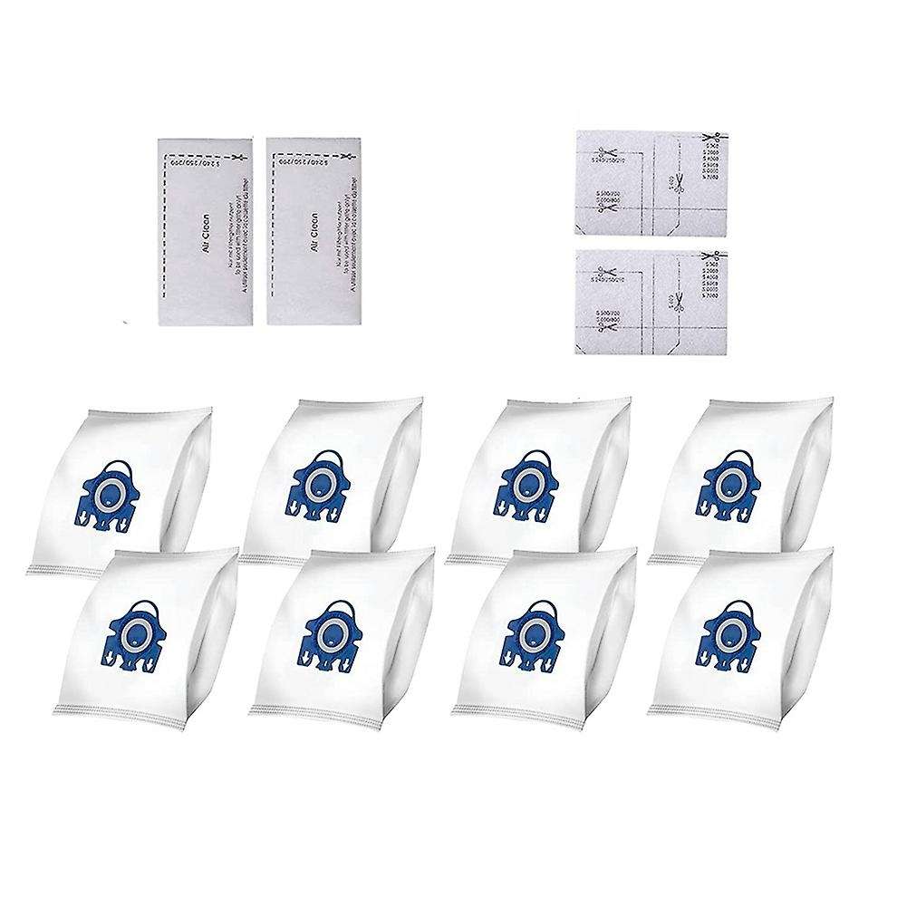 10pcs Vacuum Cleaner for Miele Gn Airclean 3d Efficiency Dust Bags