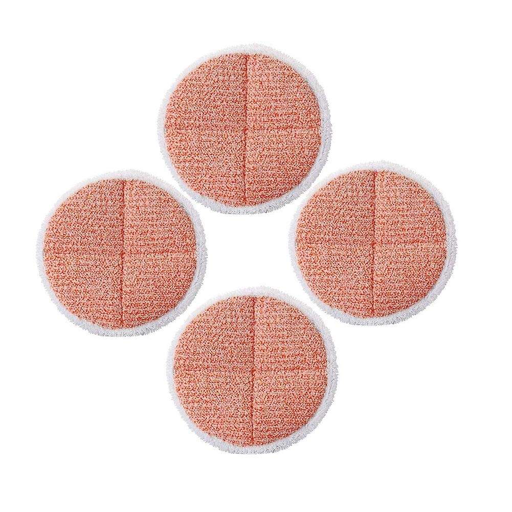 4 Pack Steam Mop Pads Set for Bissell Spinwave 2039a 2315a 2037 2124
