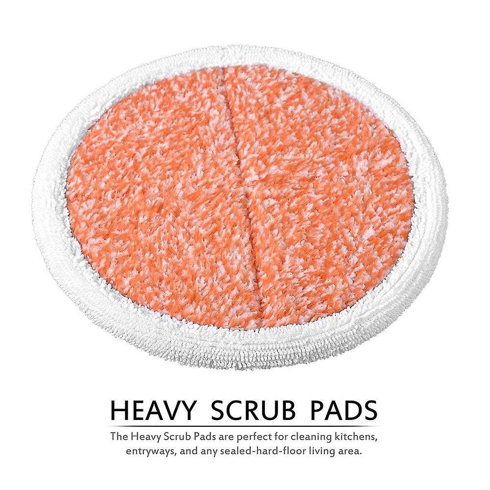 4 Pack Steam Mop Pads Set for Bissell Spinwave 2039a 2315a 2037 2124