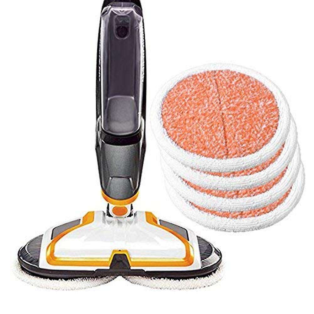4 Pack Steam Mop Pads Set for Bissell Spinwave 2039a 2315a 2037 2124