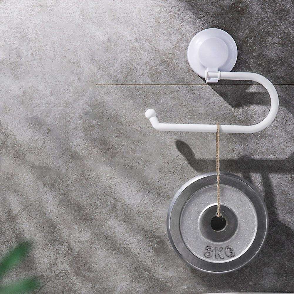 Punch-free Kitchen Suction Cup Paper Towel Holder Roll Paper Holder