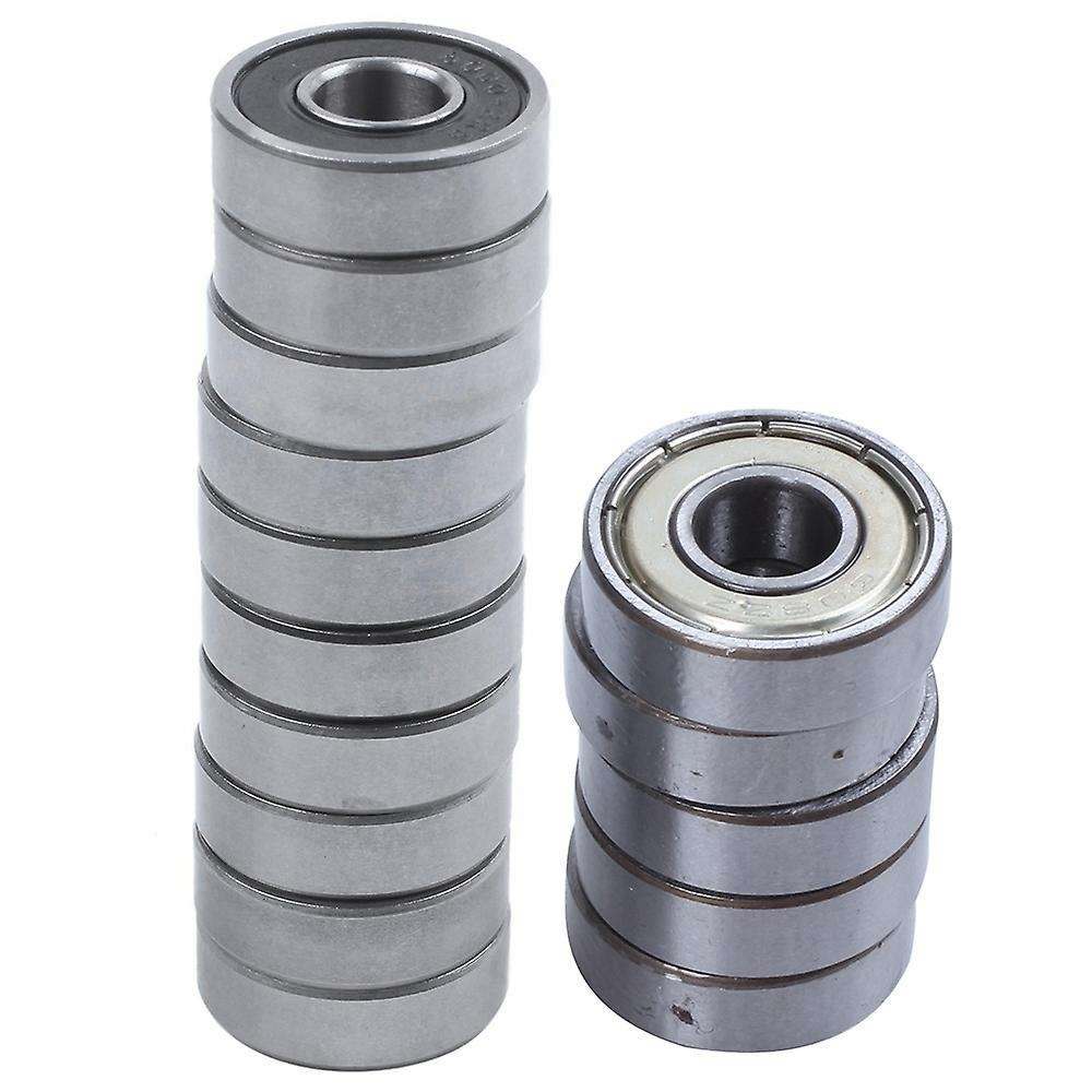 15x Double Shielded Bearings Skateboard Bearings Scooter Bearings