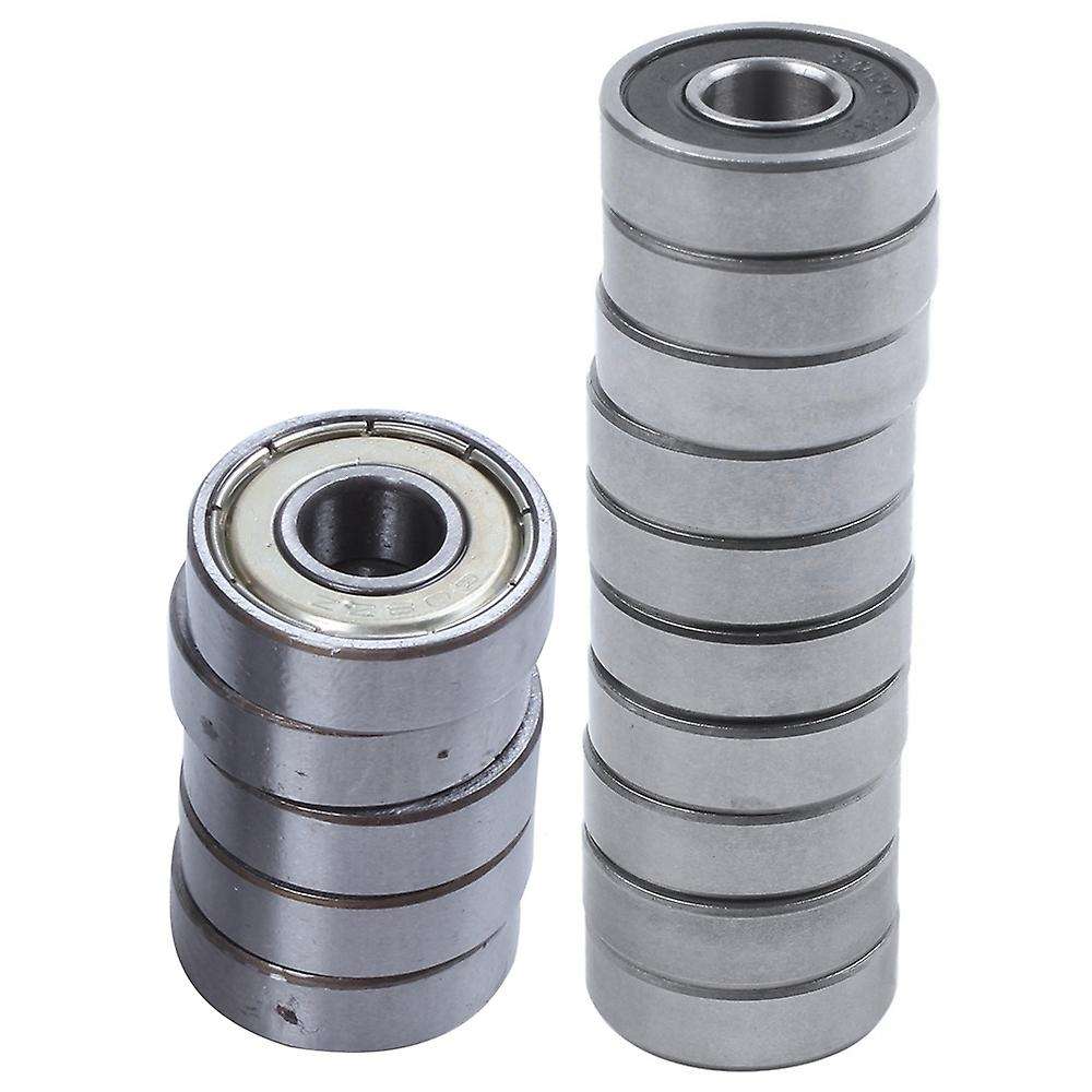 15x Double Shielded Bearings Skateboard Bearings Scooter Bearings