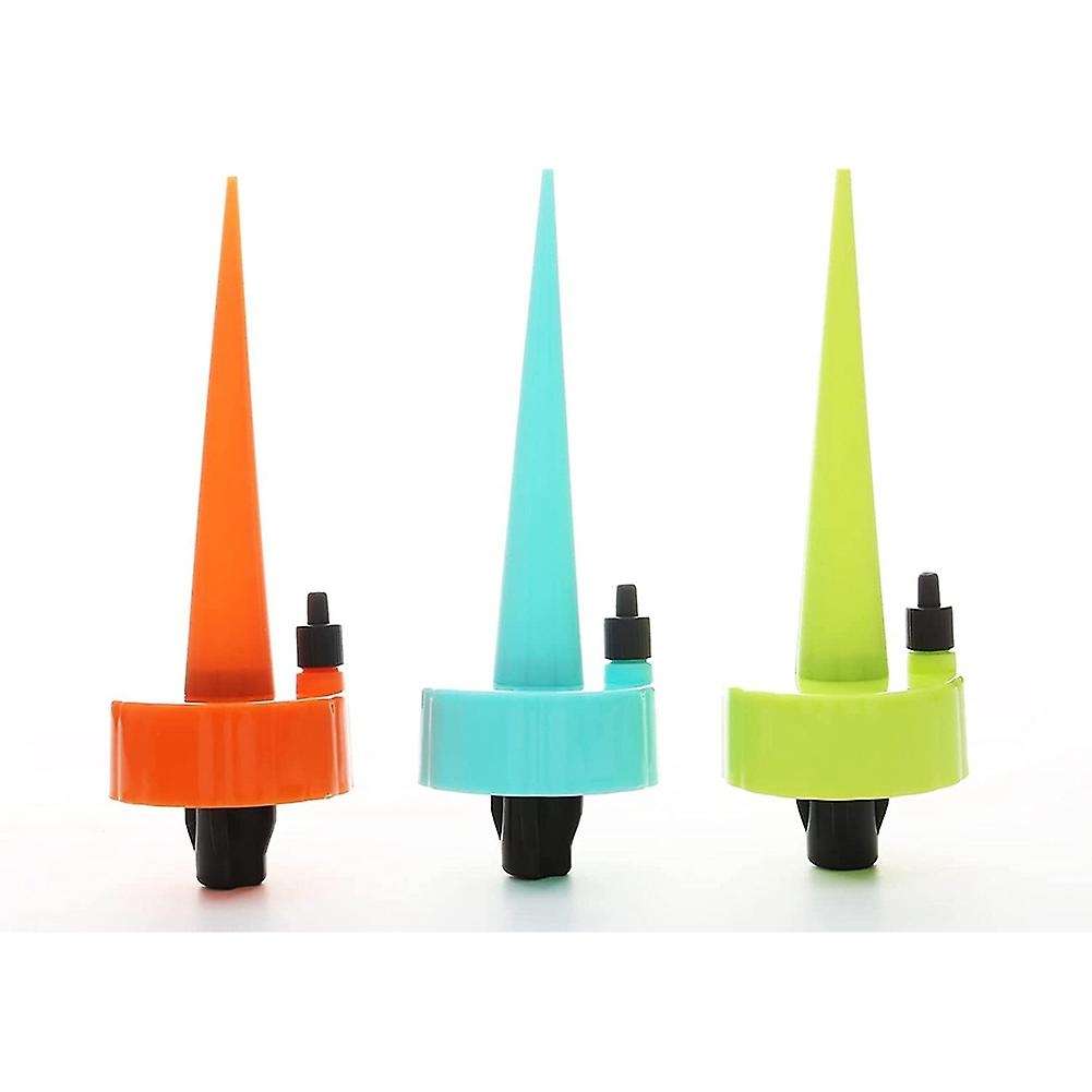 Self Watering Devices-15pack Irrigation Drippers with Release Valve