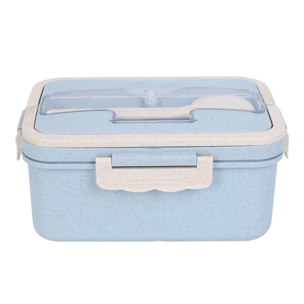 For Adults with 3 Compartment, 1500ml Lunch Box with Spoon & Fork