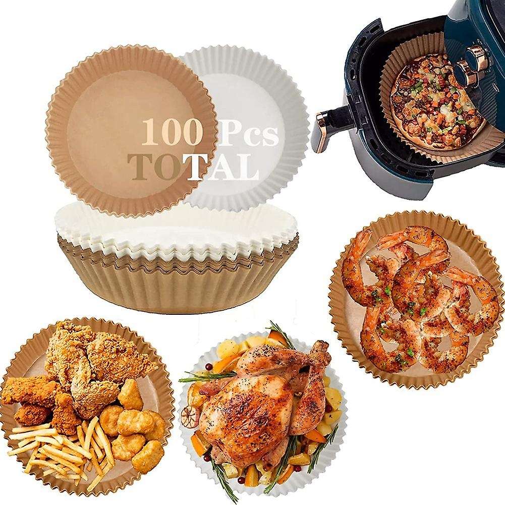 Air Fryer Liners Non-stick Disposable Air Fryer Parchment Paper