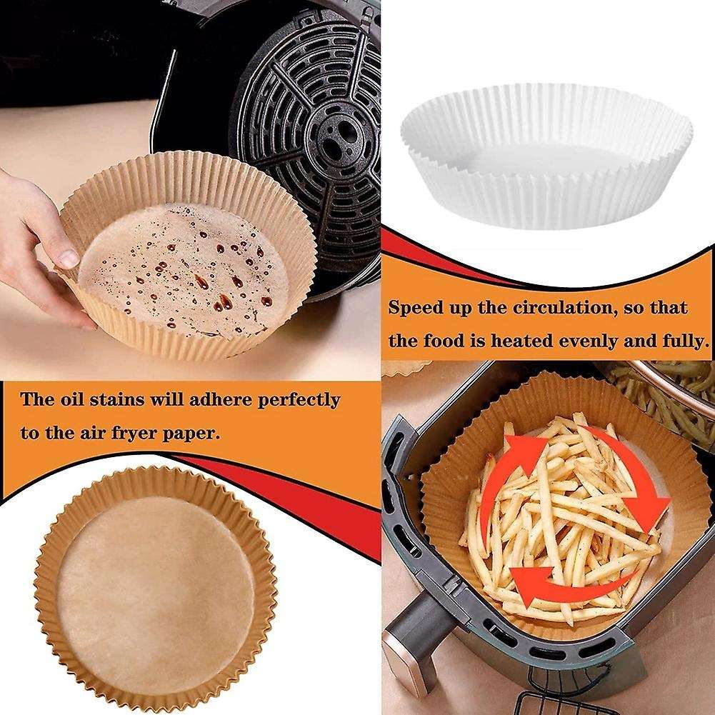 Air Fryer Liners Non-stick Disposable Air Fryer Parchment Paper