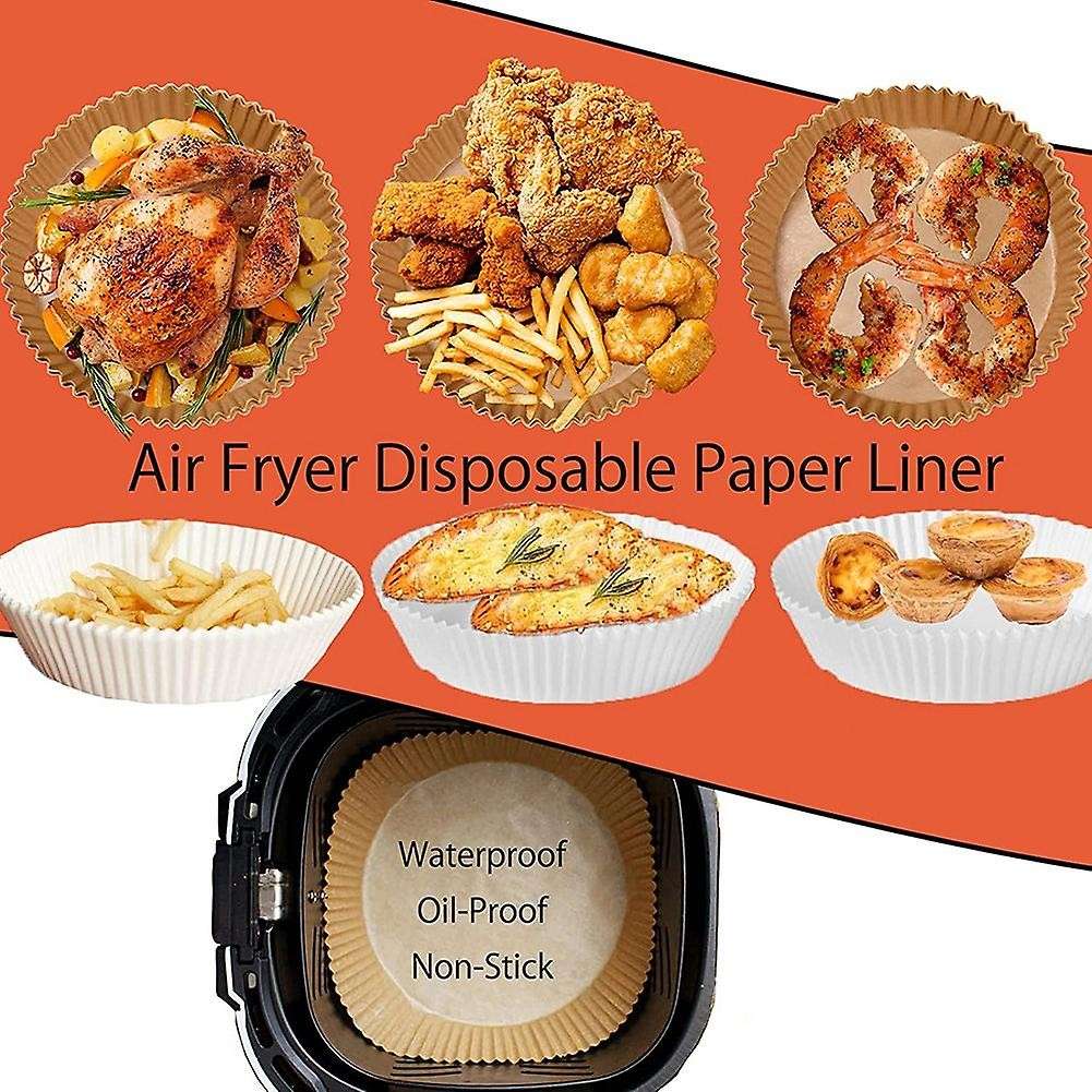Air Fryer Liners Non-stick Disposable Air Fryer Parchment Paper