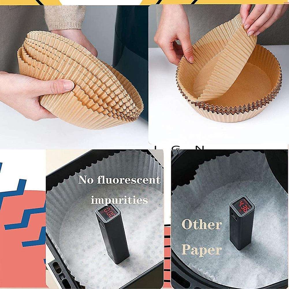 Air Fryer Liners Non-stick Disposable Air Fryer Parchment Paper