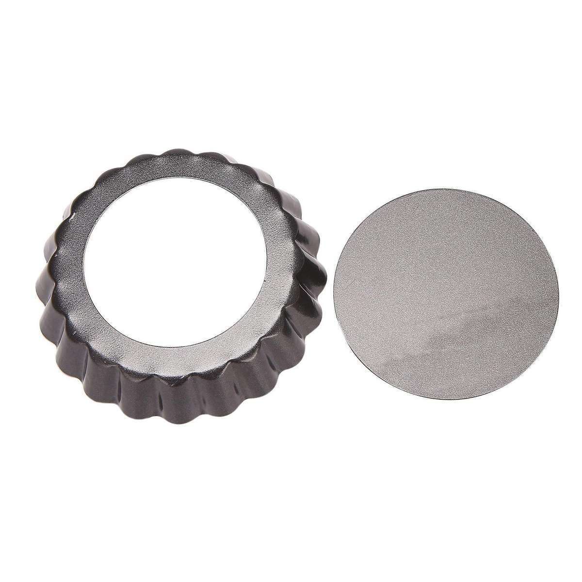 Quiche Pans Removable Bottom Mini Tart Pans Set Tart Tins Cases Loose