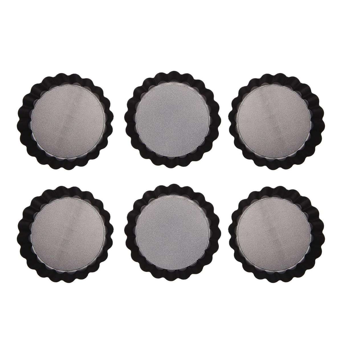 Quiche Pans Removable Bottom Mini Tart Pans Set Tart Tins Cases Loose