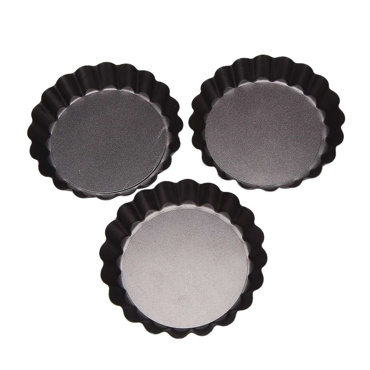 Quiche Pans Removable Bottom Mini Tart Pans Set Tart Tins Cases Loose