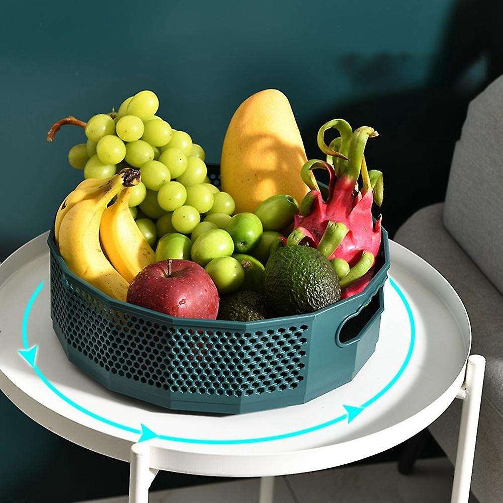 360 Degree Rotating Spice Rack Organizer Seasoning Holder Storage