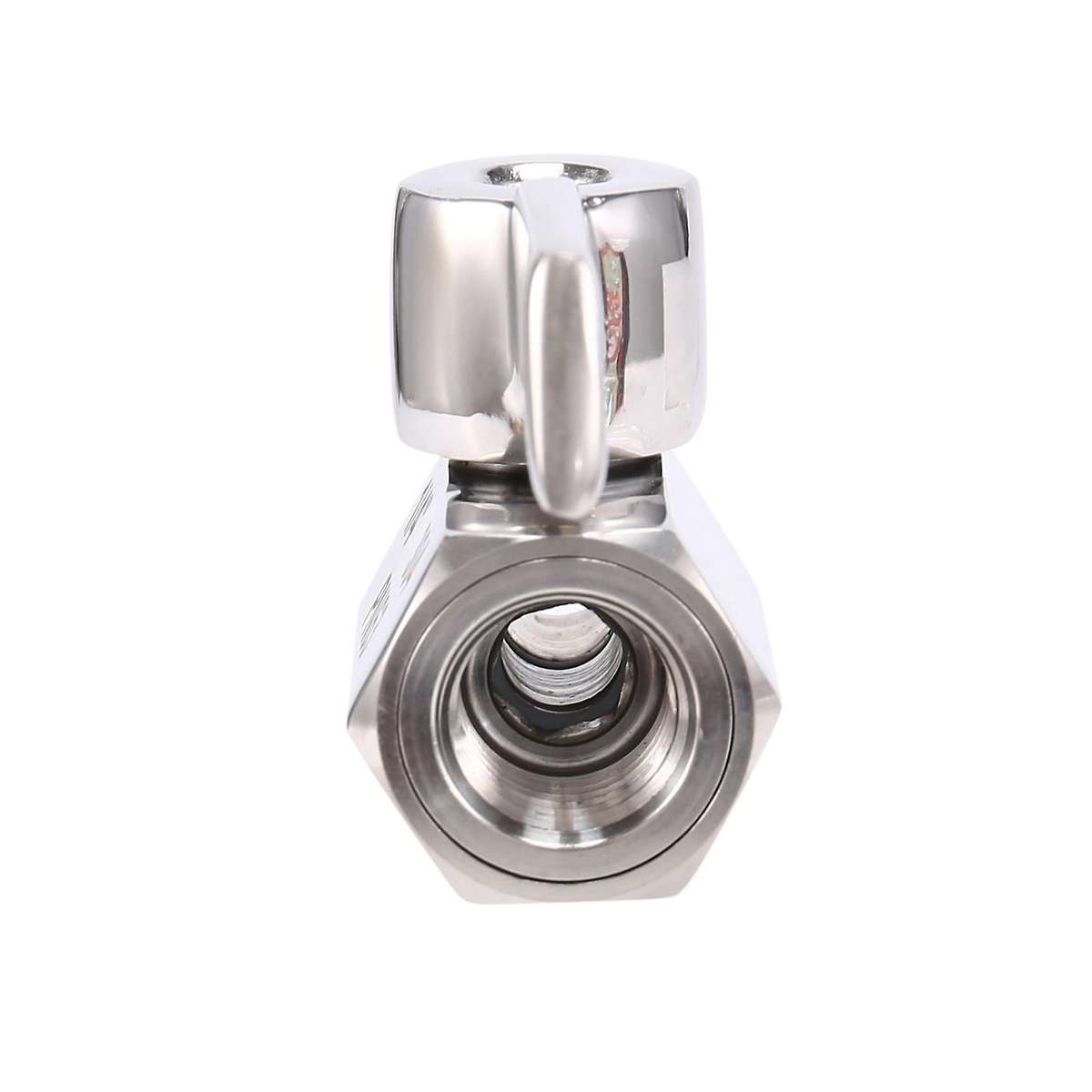 1/4inch Mini Ball Valve,female Npt X Male Npt Thread, Shut-off Valve